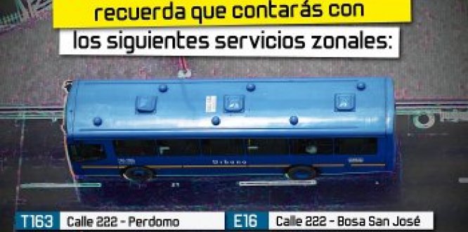 TransMilenio refuerza operación de buses azules para asistentes al evento “Estéreo Picnic”  