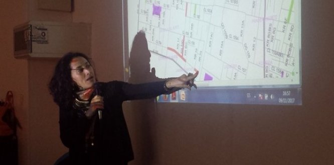 socializaron obras en la localidad