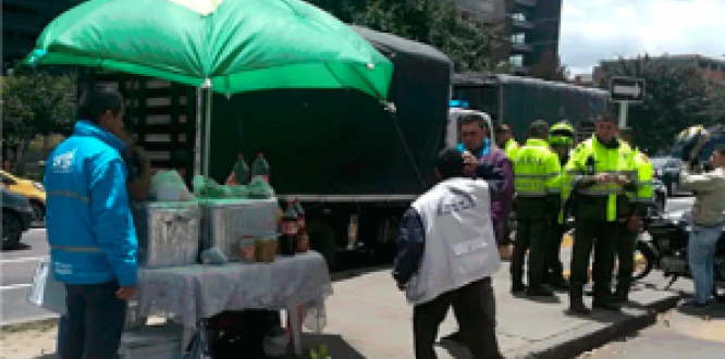 Suspendidos 9 parqueaderos y 5 establecimientos de comercio