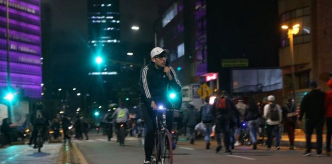 Conozca los corredores viales de la Ciclovia Nocturna en Usaquén Conozca los corredores viales de la Ciclovia Nocturna en Usaquén
