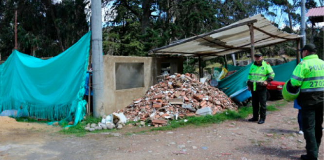 Selladas 3 obras en operativo de control urbanístico Selladas 3 obras en operativo de control urbanístico