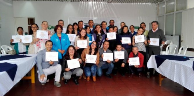 Graduados 25 estudiantes de la Escuela de Gestión del Riesgo