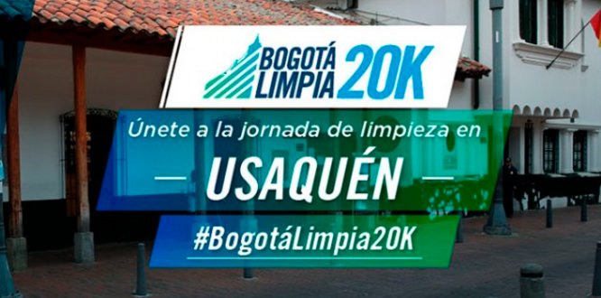 Jornada de limpieza en Usaquén Jornada de limpieza en Usaquén