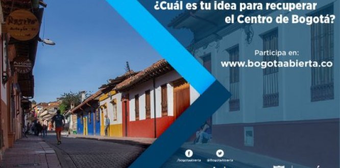 ¿Cuál es tu idea para recuperar el Centro de Bogotá?