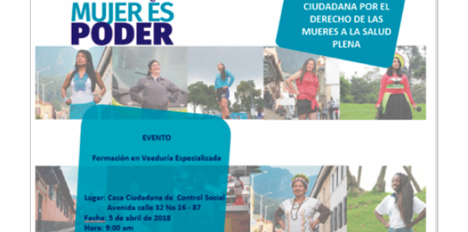 Veeduría Ciudadana de Mujeres en el Derecho a la Salud Plena