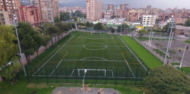 nuevas canchas sintéticas 