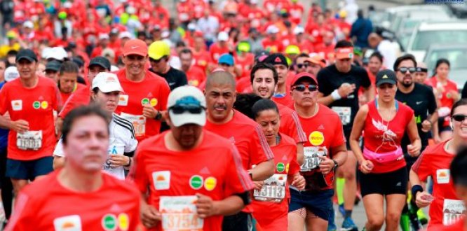 Mayo 20: Media Maratón de Bogotá