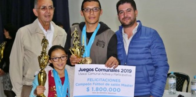 Juegos Comunales 2019