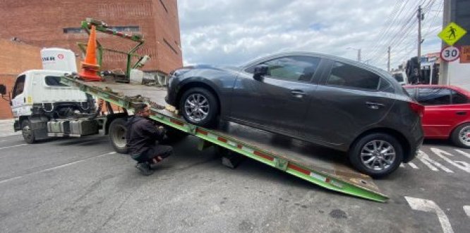 Operativo de Tránsito y Recuperación de Espacio Público