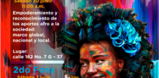 Este sábado inicia Festival Afro de la Colombianidad en Usaquén Este sábado inicia Festival Afro de la Colombianidad en Usaquén