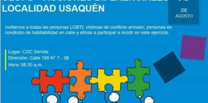 Agosto 15: Clops de acciones diferenciales Agosto 15: Clops de acciones diferenciales