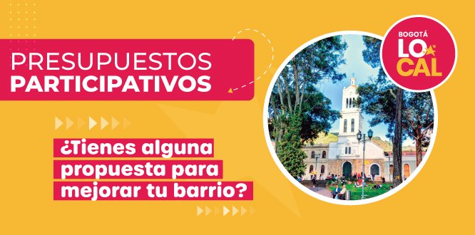 presupuestos participativos