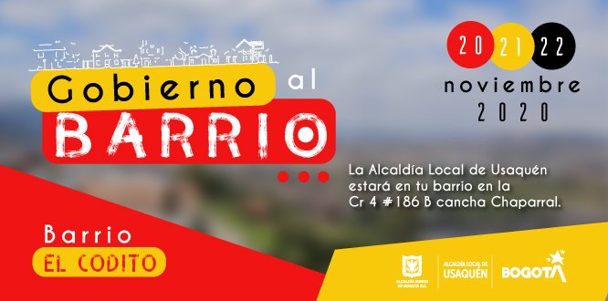 Gobierno al barrio