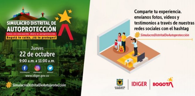 Simulacro Distrital de Autoprotección