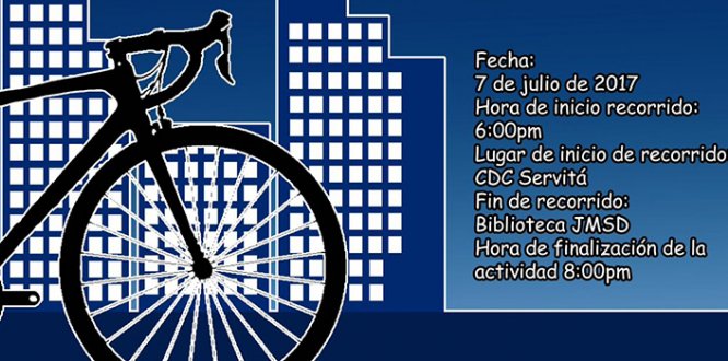 Mañana: ‘Bicicletada Literaria’