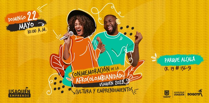 Conmemoración afrocolombianidad