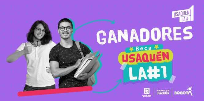Ganadores beca Usaquén La Número 1