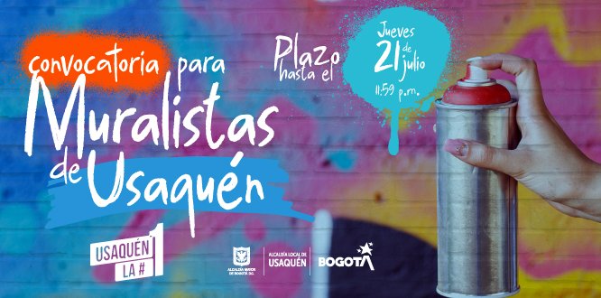 Convocatoria Muralistas