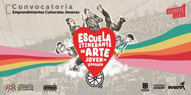 Convocatoria abierta para emprendimientos culturales jóvenes de Usaquén