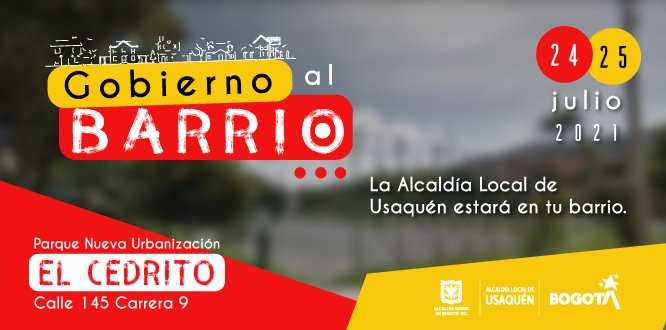 banner gobierno al barrio