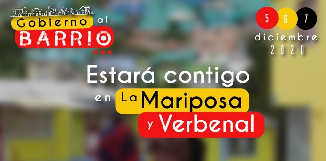 Gobierno al barrio