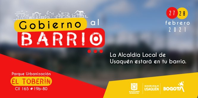 banner gobierno al barrio