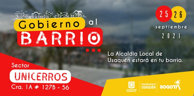gobierno al barrio