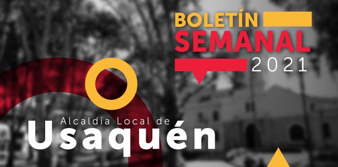  Boletín semanal del 19 al 25 de abril