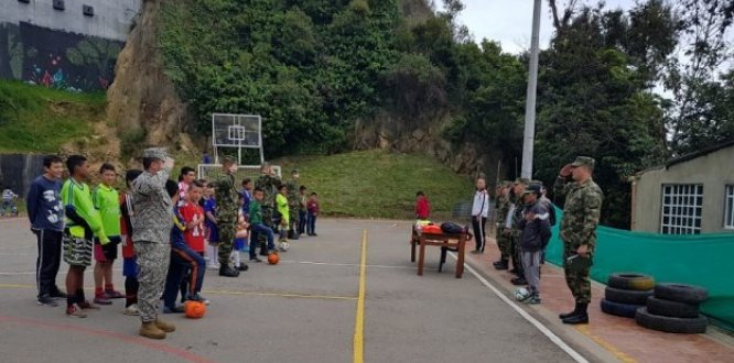 Mañana: jornada recreo deportiva y cultural en Usaquén Mañana: jornada recreo deportiva y cultural en Usaquén