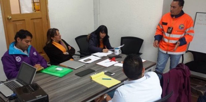 Usaquén se prepara para el Simulacro de Evacuación