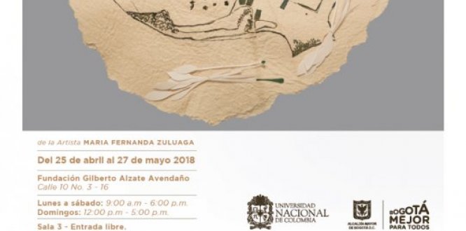 Exposición Espacios de Luz en Fuga