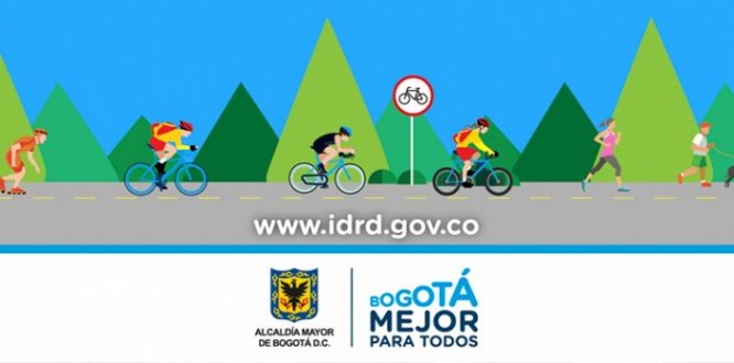 Diciembre 24, 25 y 31: funcionará la ciclovía