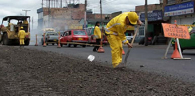 Consultécnicos SAS realizará la interventoría al contrato de obra de conservación de malla vial