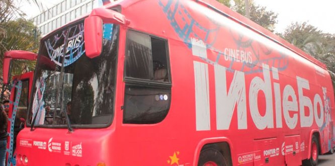 IndieBo rodante llega a las 20 localidades de Bogotá