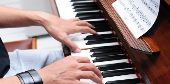 Encuentro de bandas de Rock y recital de trompeta y piano