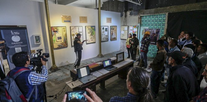  Reapertura convocatoria Barrio Bienal Salones Locales de Artes Plásticas