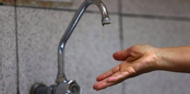 Jueves 30: Cortes de agua