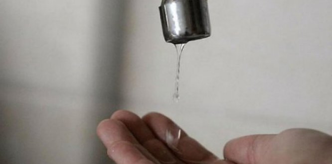 Corte de agua en Santa Bárbara