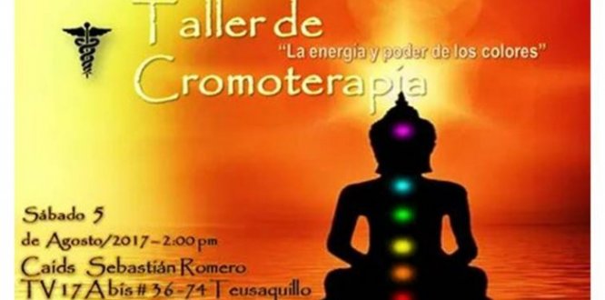 Taller de cromoterapía