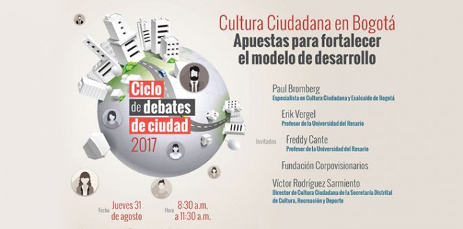 Debate sobre cultura ciudadana