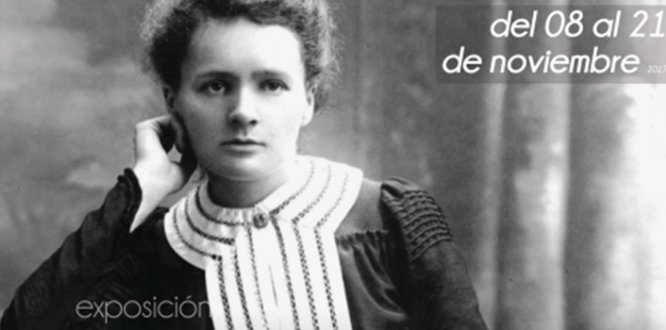 Conferencia sobre María Curie en los Reyes Católicos