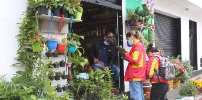 Operativo de Recuperación de Espacio Público por extensión comercial