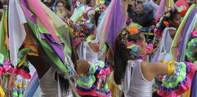 II Festival de Danza Latinoamericana
