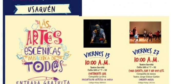 Danza, RAP y Hip Hop en Servitá Danza, RAP y Hip Hop en Servitá