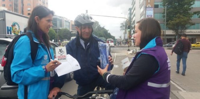 Requisitos para ser guardián de ciclovía