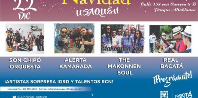 Diciembre 22: Gran Novena en Altablanca Diciembre 22: Gran Novena en Altablanca