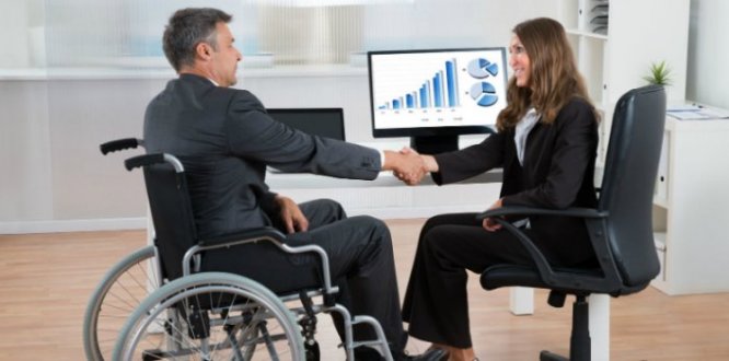 Convocatoria de empleo para personas en condición de discapacidad