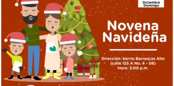 Domingo 23: Novena en Barrancas