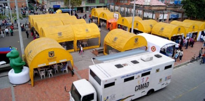 Jueves, viernes y sábado: superCADE Móvil en Usaquén