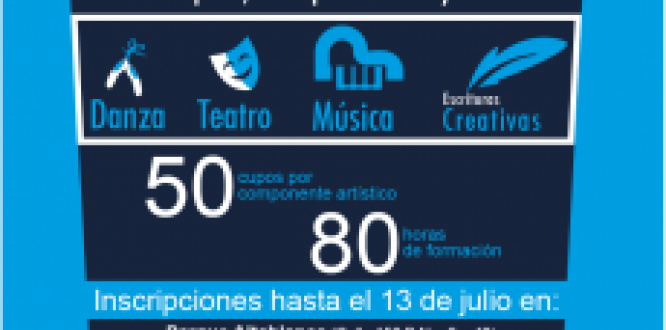 Inscríbase en las Escuelas de Formación Artística y Deportiva de Usaquén Inscríbase en las Escuelas de Formación Artística y Deportiva de Usaquén